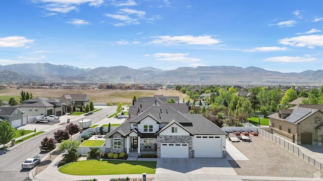 12612 S Starlite Hill Ln W, Herriman, UT 84096 - mountain view featuring nearby suburban area