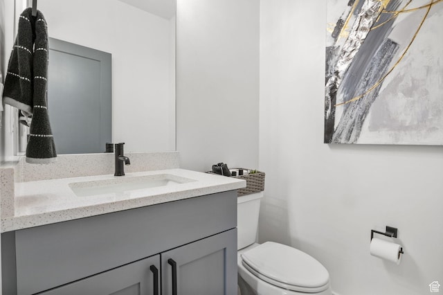 12612 S Starlite Hill Ln W, Herriman, UT 84096 - half bath with toilet and vanity