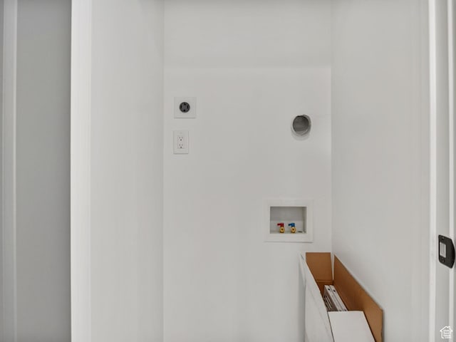 12612 S Starlite Hill Ln W, Herriman, UT 84096 - washroom with hookup for an electric dryer and washer hookup