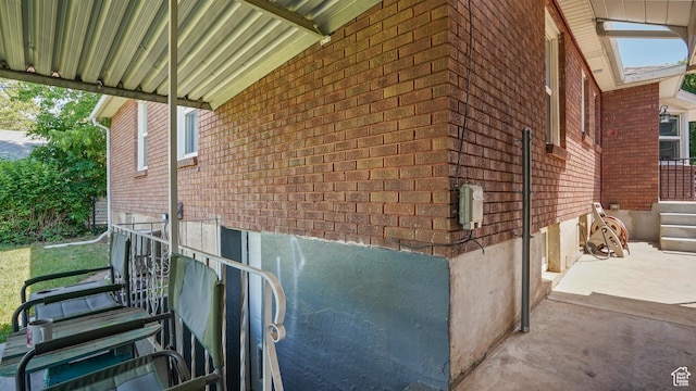 3711 Eccles E, Ogden, UT 84403 - view of side of property featuring brick siding