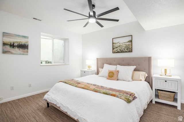 1559 E Oak Cliff Dr N, Provo, UT 84604 - carpeted bedroom with baseboards and ceiling fan