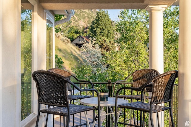 1559 E Oak Cliff Dr N, Provo, UT 84604 - view of balcony
