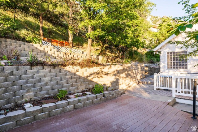 1559 E Oak Cliff Dr N, Provo, UT 84604 - view of deck