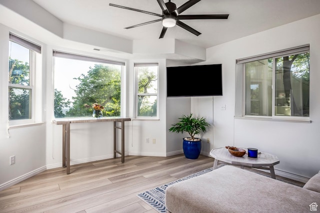 1559 E Oak Cliff Dr N, Provo, UT 84604 - bedroom featuring light wood finished floors, multiple windows, and baseboards