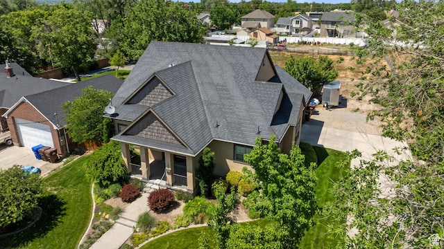 128 W 8600 S, Midvale, UT 84047 - aerial view of residential area
