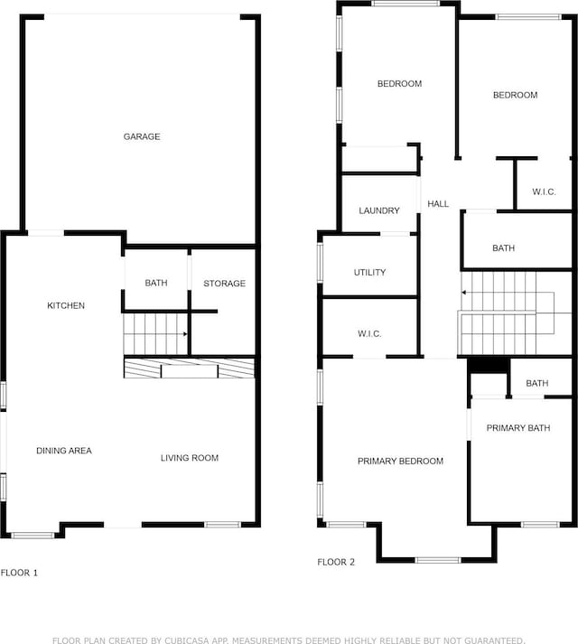 760 W Holliday Dr, Kamas, UT 84036 - room layout