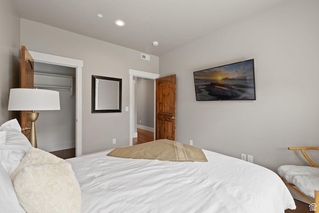 760 W Holliday Dr, Kamas, UT 84036 - bedroom featuring recessed lighting, baseboards, and a closet