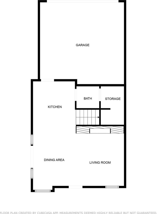 760 W Holliday Dr, Kamas, UT 84036 - home floor plan