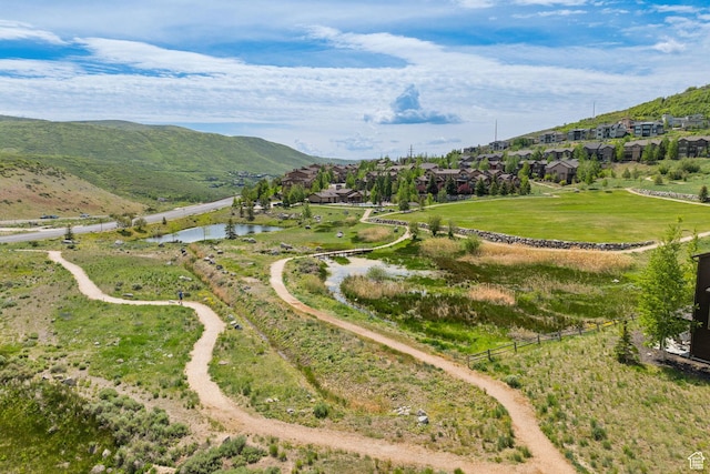 760 W Holliday Dr, Kamas, UT 84036 - bird's eye view of a mountainous background