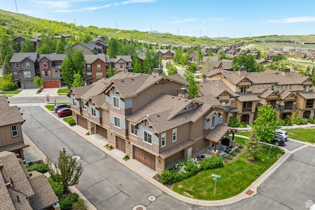 760 W Holliday Dr, Kamas, UT 84036 - aerial view of residential area