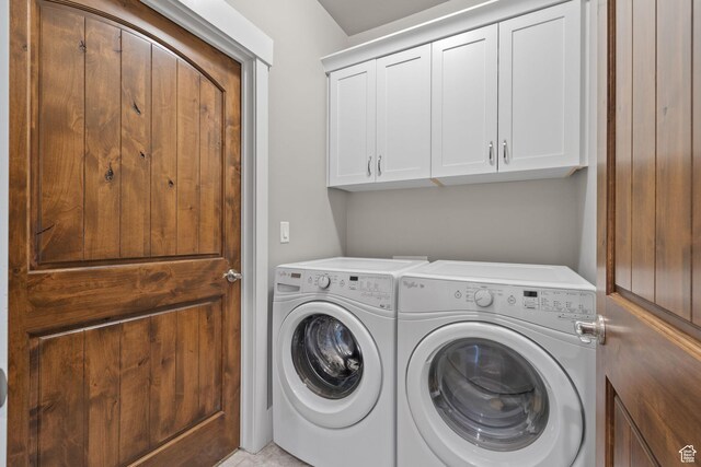 760 W Holliday Dr, Kamas, UT 84036 - laundry room with independent washer and dryer and cabinet space