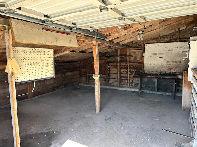 102 S 1000 W, Tremonton, UT 84337 - garage with a workshop area