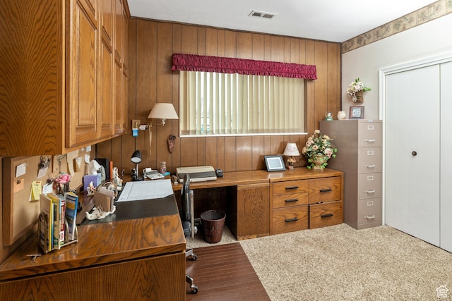 102 S 1000 W, Tremonton, UT 84337 - office featuring wood walls