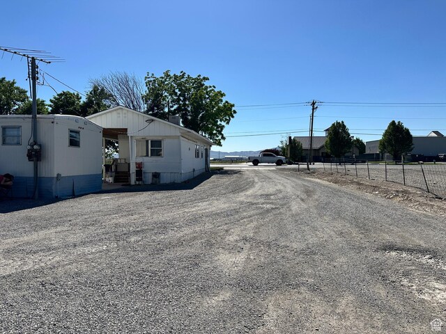 102 S 1000 W, Tremonton, UT 84337 - view of dirt / gravel road