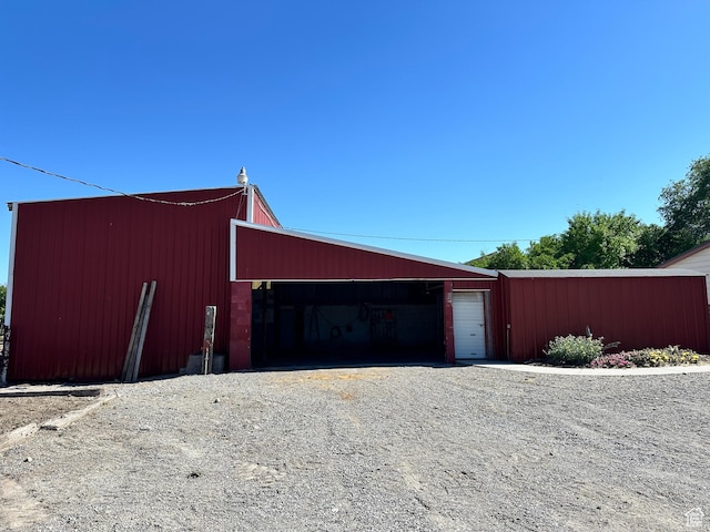 102 S 1000 W, Tremonton, UT 84337 - garage featuring a detached garage