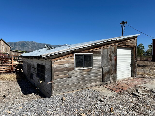 102 S 1000 W, Tremonton, UT 84337 - view of outbuilding featuring a mountain view
