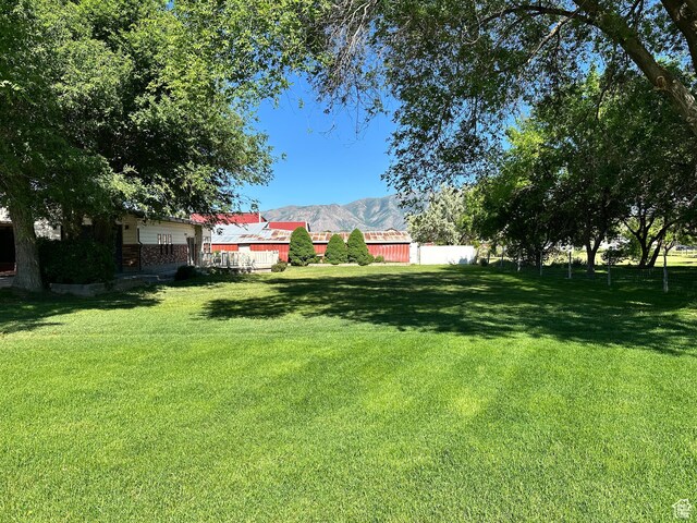 102 S 1000 W, Tremonton, UT 84337 - view of yard with a mountain view
