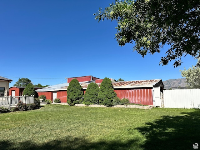 102 S 1000 W, Tremonton, UT 84337 - view of yard featuring an outdoor structure