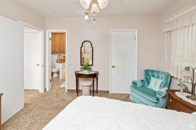 102 S 1000 W, Tremonton, UT 84337 - carpeted bedroom with connected bathroom