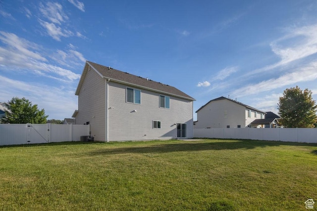 763 W 1060 S, Logan, UT 84321 - back of property featuring a gate and cooling unit