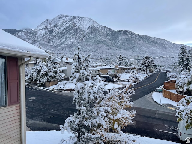 3599 E Oakview Dr, Millcreek, UT 84124 - view of mountain backdrop