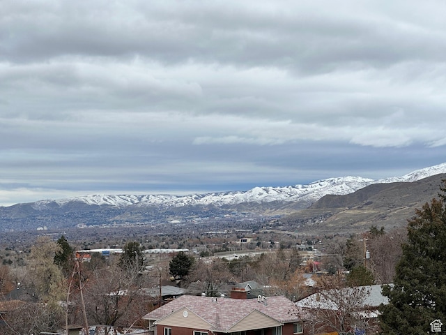 3599 E Oakview Dr, Millcreek, UT 84124 - view of mountain background