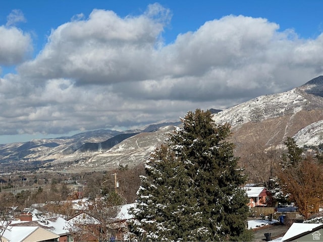 3599 E Oakview Dr, Millcreek, UT 84124 - view of mountain background