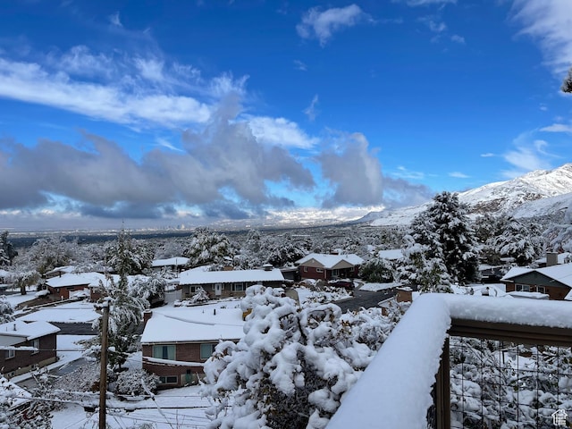 3599 E Oakview Dr, Millcreek, UT 84124 - view of mountain backdrop