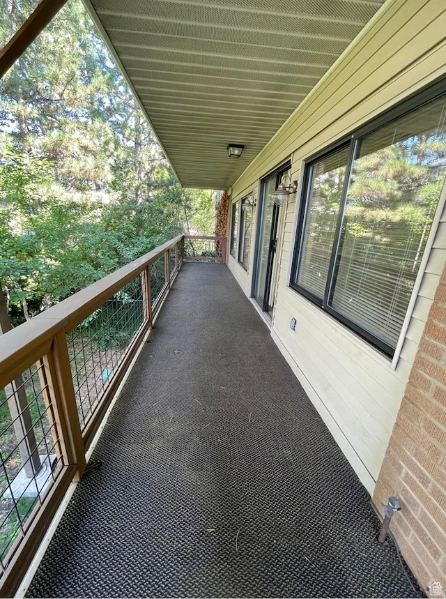 3599 E Oakview Dr, Millcreek, UT 84124 - view of balcony