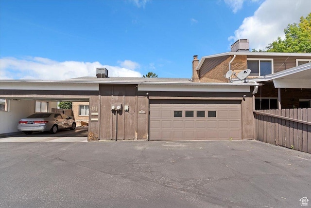 5434 S 850 E, South Ogden, UT 84405 - view of garage