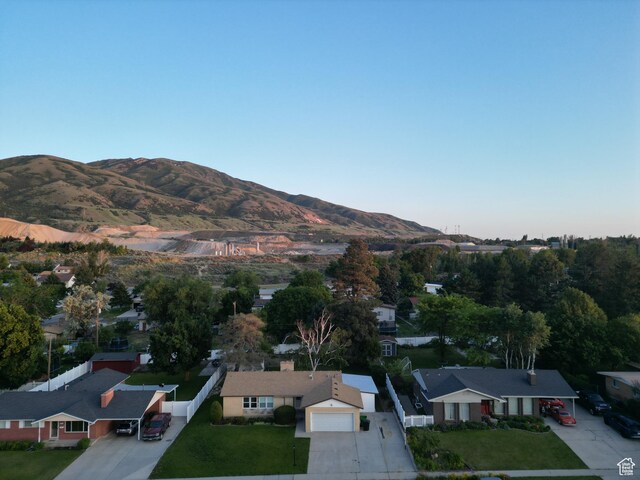 1066 Beecher Ave, Brigham City, UT 84302 - mountain view featuring nearby suburban area