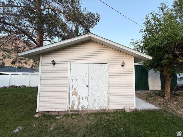 1066 Beecher Ave, Brigham City, UT 84302 - view of shed