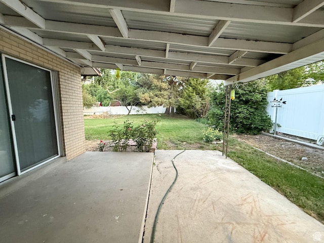 1066 Beecher Ave, Brigham City, UT 84302 - view of patio