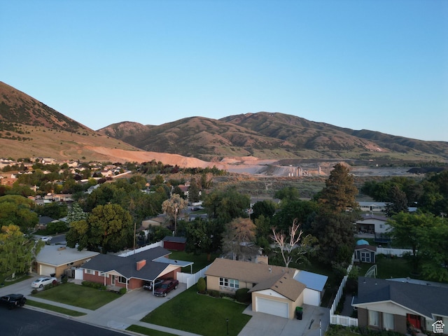 1066 Beecher Ave, Brigham City, UT 84302 - mountain view with nearby suburban area