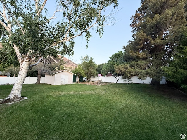 1066 Beecher Ave, Brigham City, UT 84302 - view of yard