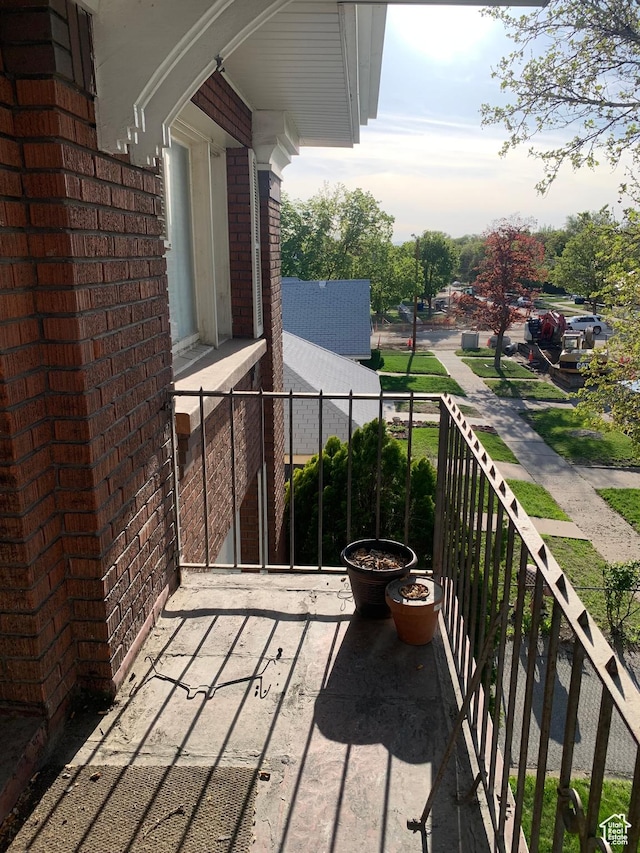 823 E 23rd St S, Ogden, UT 84401 - view of balcony