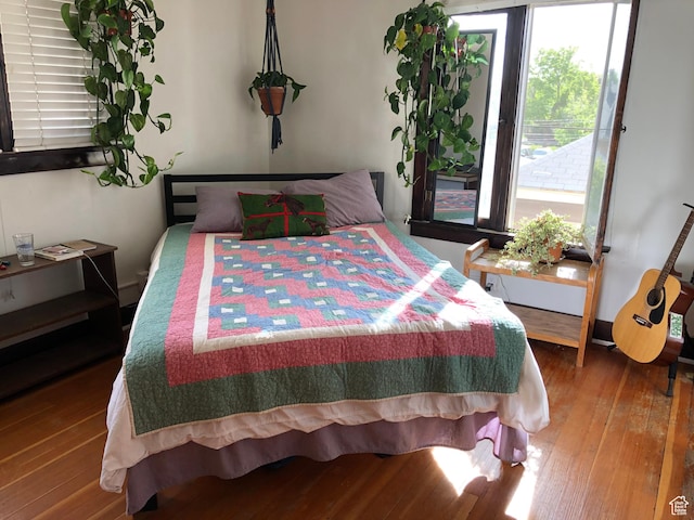 823 E 23rd St S, Ogden, UT 84401 - bedroom featuring wood-type flooring