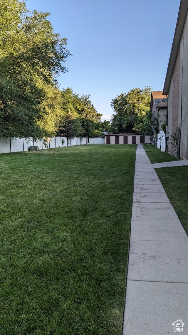 7923 S Main St W Unit 11, Midvale, UT 84047 - view of yard