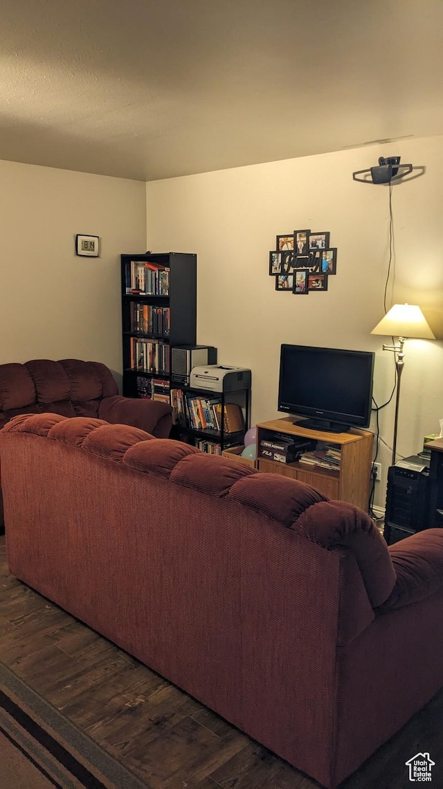 7923 S Main St W Unit 11, Midvale, UT 84047 - living area featuring dark wood-type flooring