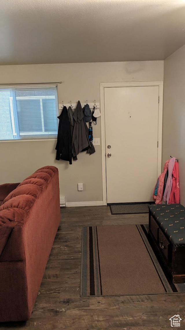 7923 S Main St W Unit 11, Midvale, UT 84047 - entryway with wood finished floors and baseboards