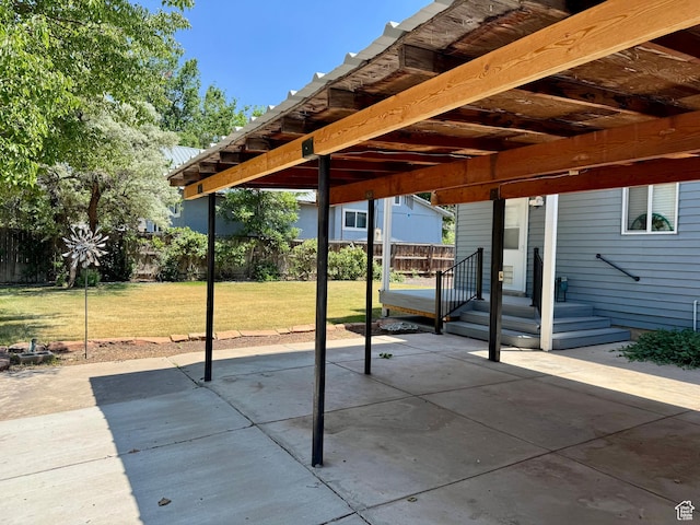 160 W 100 S, Fillmore, UT 84631 - view of patio / terrace