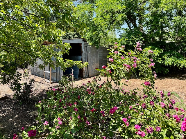 160 W 100 S, Fillmore, UT 84631 - view of yard