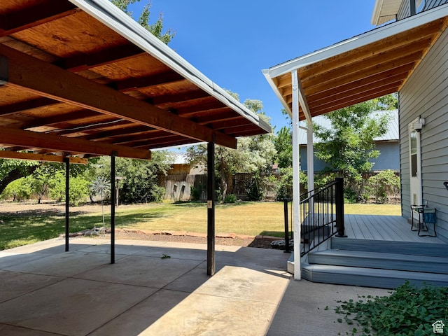 160 W 100 S, Fillmore, UT 84631 - view of patio / terrace