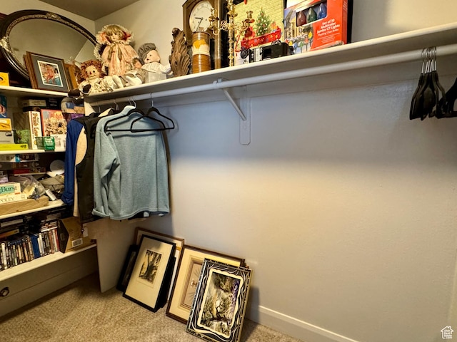160 W 100 S, Fillmore, UT 84631 - spacious closet with carpet flooring