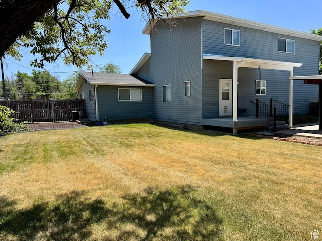 160 W 100 S, Fillmore, UT 84631 - view of back of house