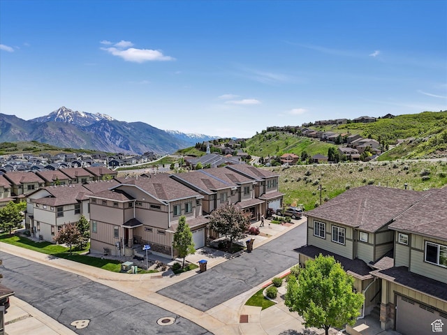 2286 E Deer Park Ln, Draper, UT 84020 - mountain view featuring nearby suburban area