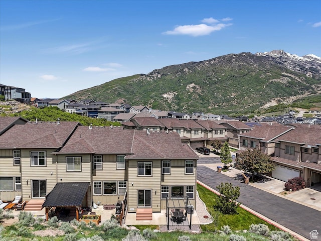 2286 E Deer Park Ln, Draper, UT 84020 - view of mountain background featuring nearby suburban area
