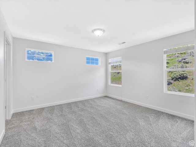 2286 E Deer Park Ln, Draper, UT 84020 - empty room featuring carpet floors and baseboards