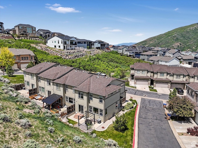 2286 E Deer Park Ln, Draper, UT 84020 - aerial view of residential area with mountains