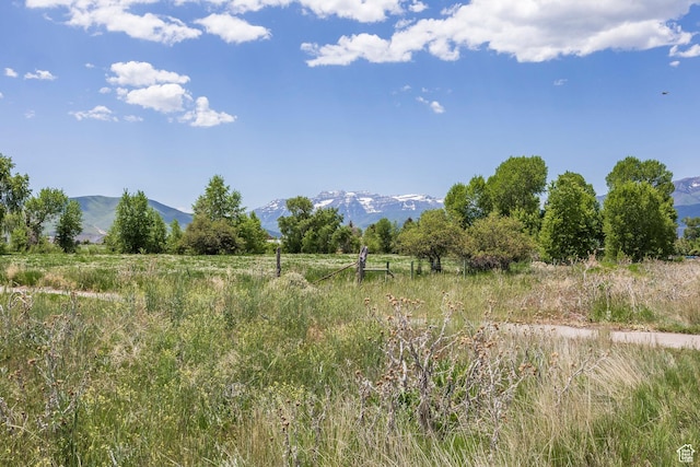 1928 E 540 S, Heber City, UT 84032 - view of yard with a mountain view and a view of rural / pastoral area